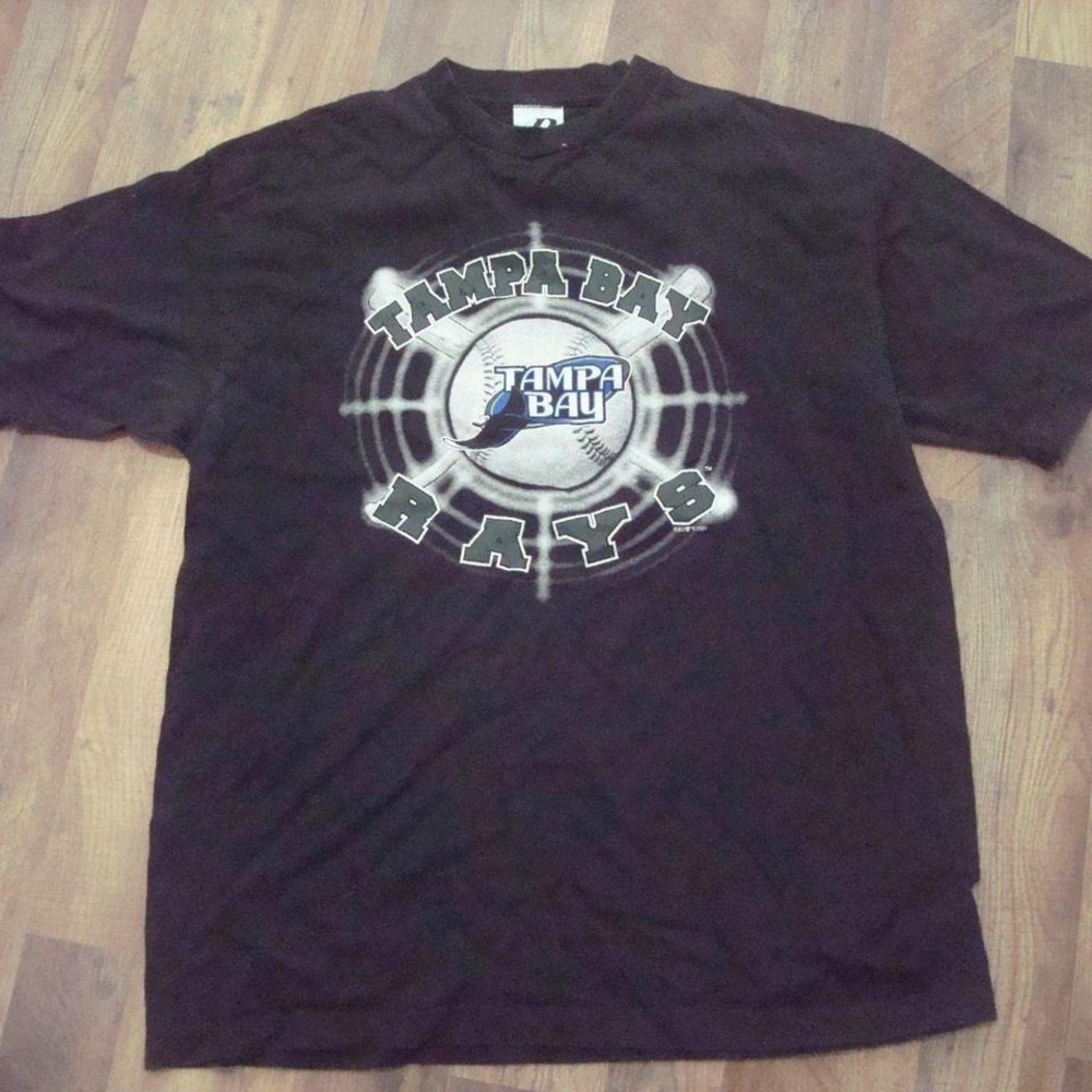 TAMPA BAY DEVIL RAYS 2000 SHIRT VINTAGE 00S Y2K‎ W2